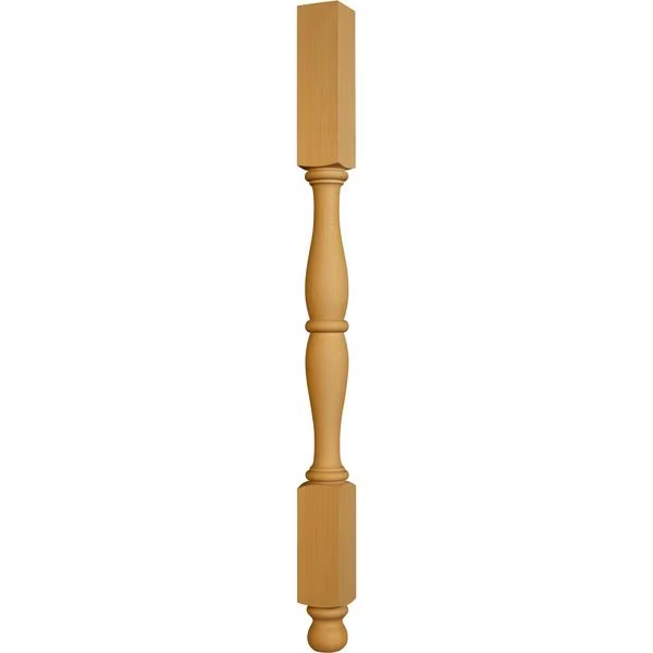 29 x 2 Tavern Dining Table Leg in Cherry, Osborne Wood Products, Mfr#: 1400C